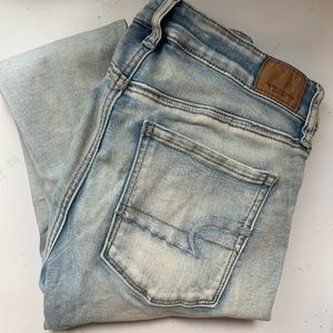 Super stretch American Eagle Jeggings
